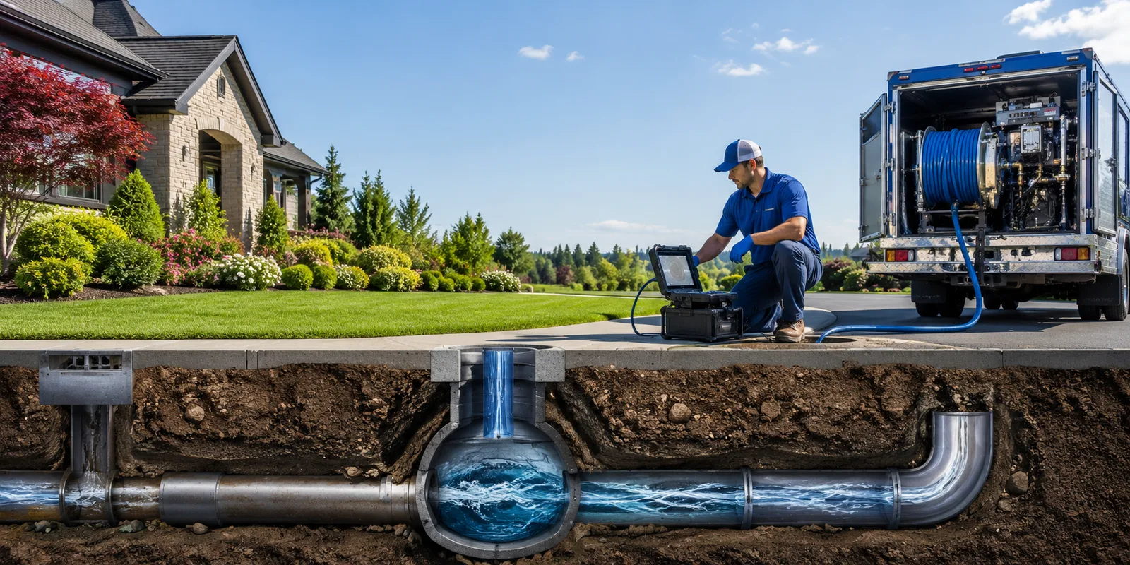 Drainage restoration information for Port Murray, NJ