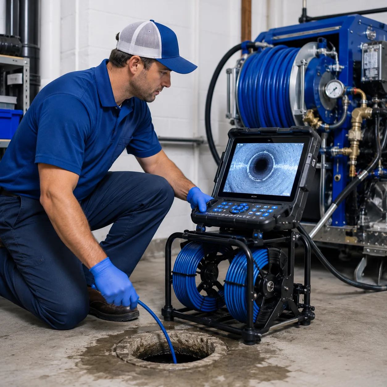 Drainage restoration professionals serving Port Murray, NJ